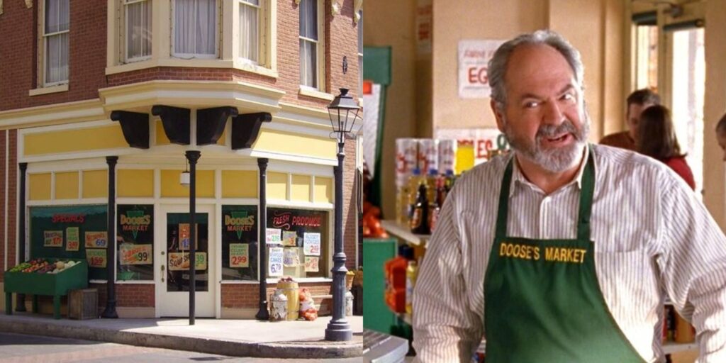 Gilmore Girls: 10 detalles ocultos que nunca notó sobre el mercado de Doose