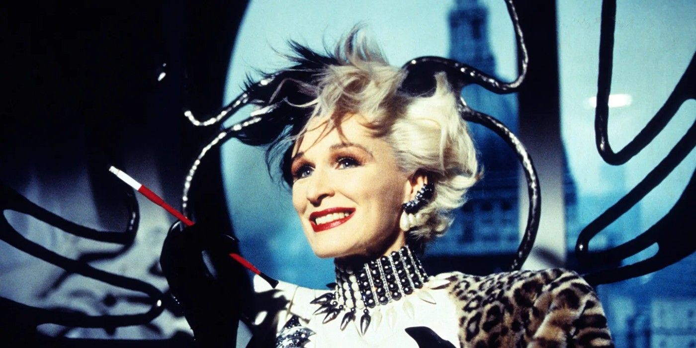 Glenn Close quiere volver a interpretar a Cruella y se burla de la historia para una secuela