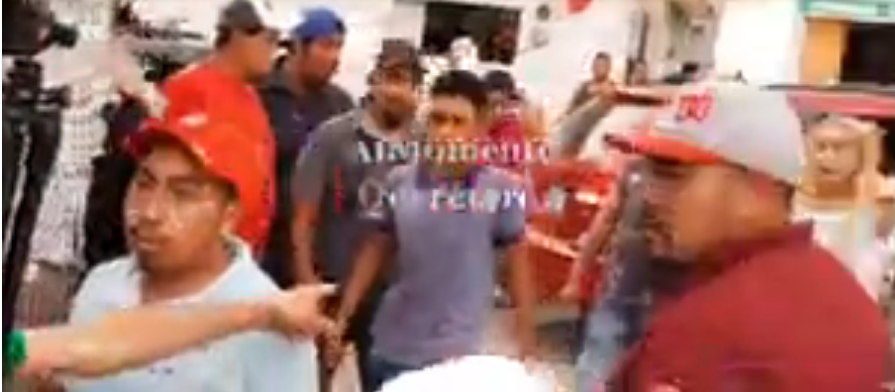 Golpean a chofer de candidata de MORENA Celia Maya, pide a gobierno garantizar seguridad de candidatos