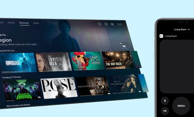 Google acaba de robar una de las mejores funciones de Apple TV para Android TV