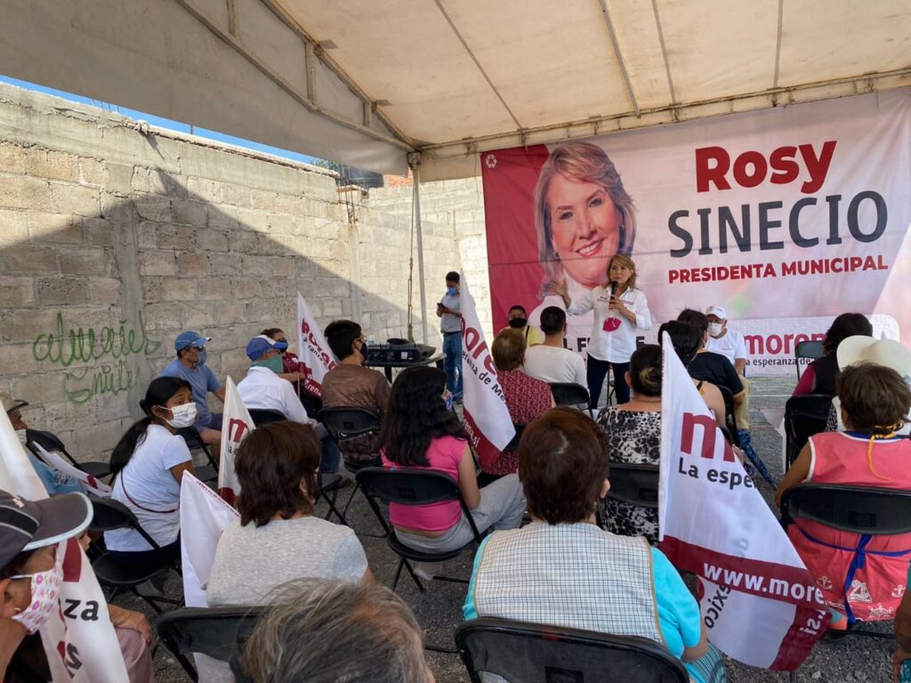 Granjas Banthi apoya y respalda propuestas de Rosy Sinecio.