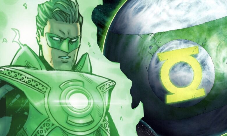 Green Lantern quiere convertir la Tierra en la Nueva Oa |