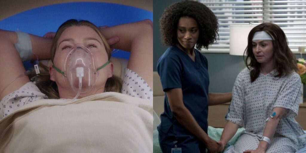 Grey's Anatomy: 10 veces que los médicos se convirtieron en pacientes |