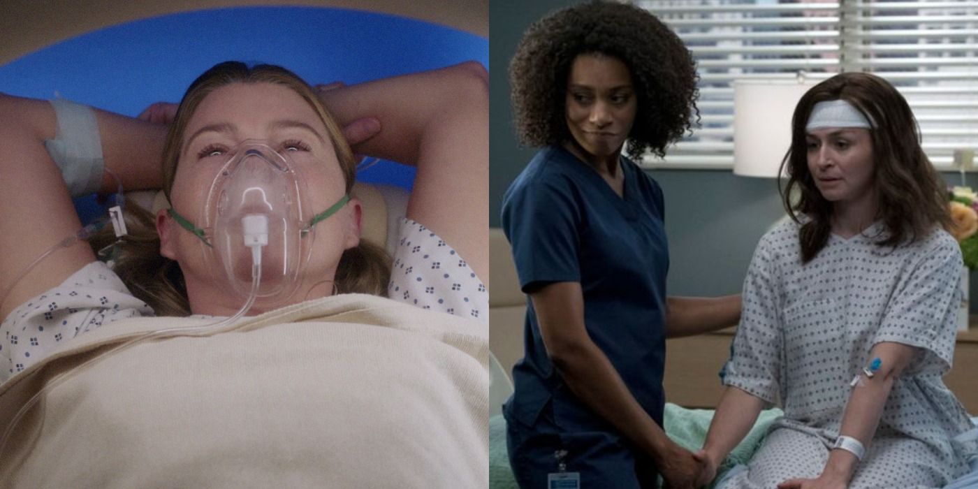Grey’s Anatomy: 10 veces que los médicos se convirtieron en pacientes |