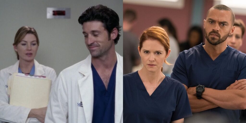 Grey's Anatomy: la escena más icónica de cada personaje principal