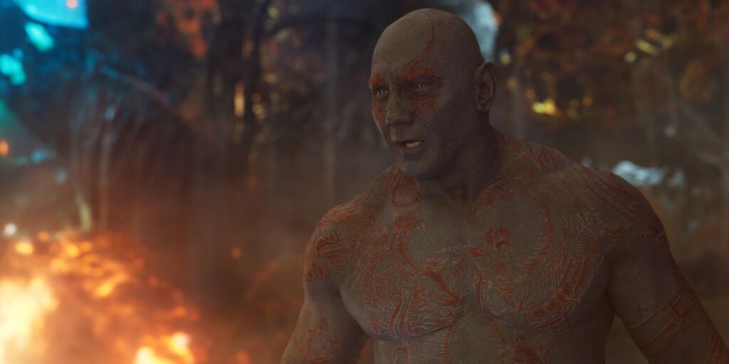 Guardianes de la Galaxia 3 probablemente sea el fin de Drax, dice Dave Bautista