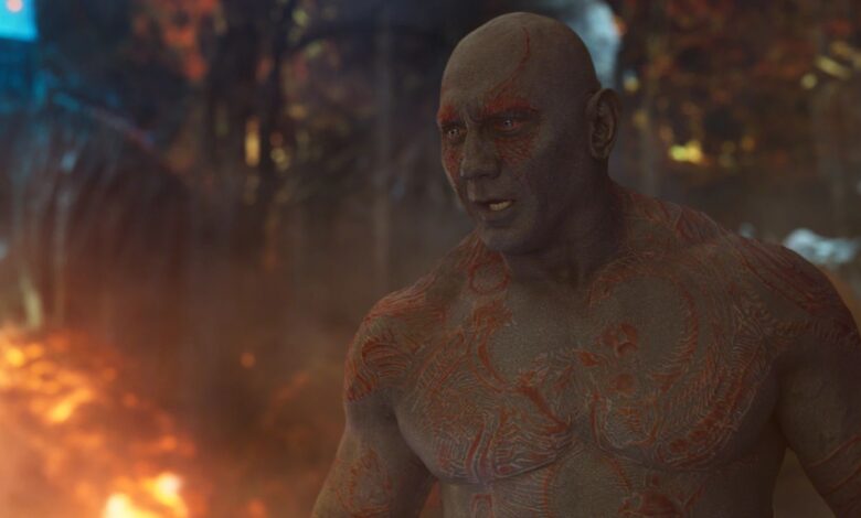 Guardianes de la Galaxia 3 probablemente sea el fin de Drax, dice Dave Bautista
