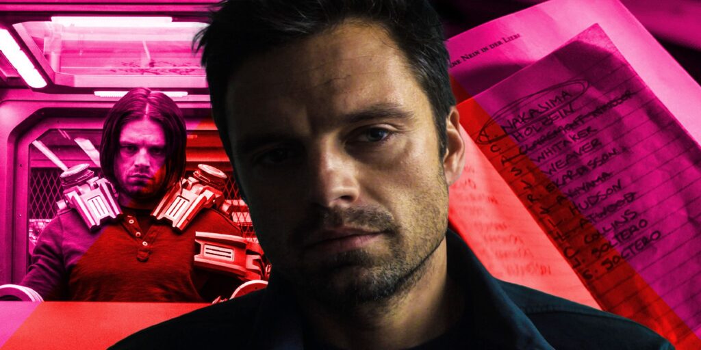 Guerra civil preparó (y explicó) la lista de Bucky en Falcon & Winter Soldier