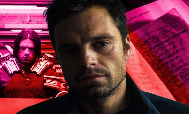Guerra civil preparó (y explicó) la lista de Bucky en Falcon & Winter Soldier