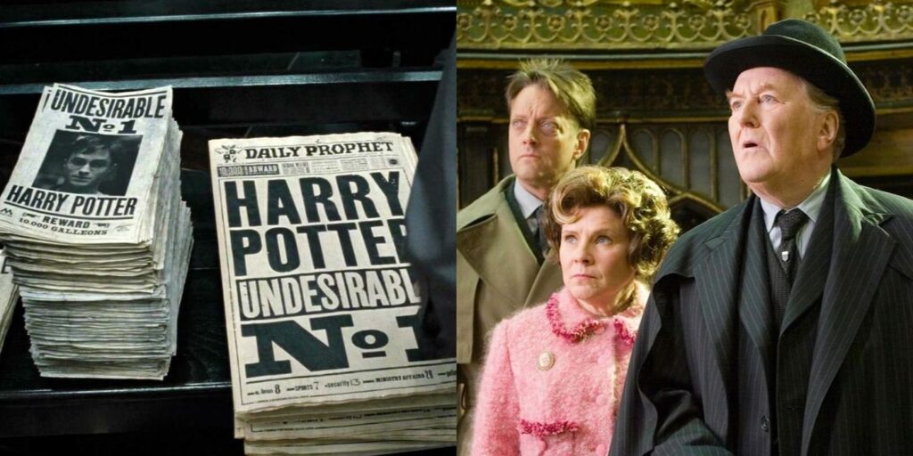 Harry Potter: 10 peores cosas que el Ministerio de Magia le hizo a Harry