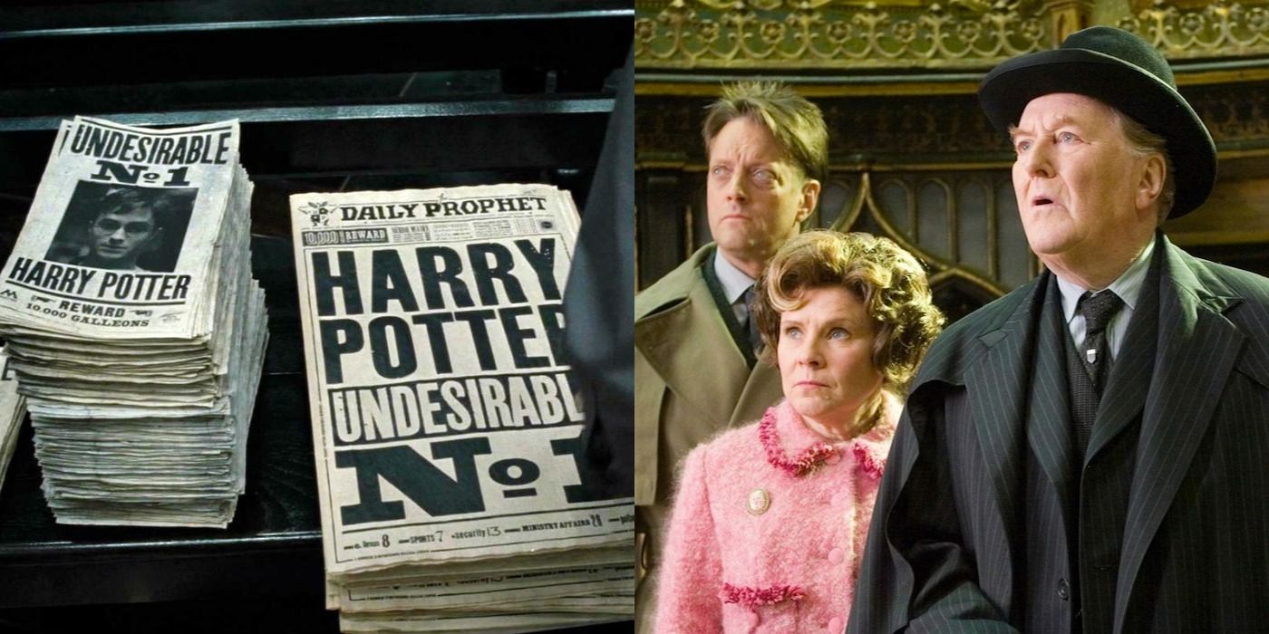 Harry Potter: 10 peores cosas que el Ministerio de Magia le hizo a Harry