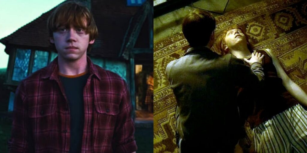 Harry Potter: 10 veces que Ron Weasley tuvo suerte de sobrevivir