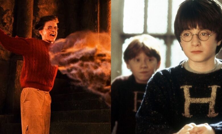Harry Potter: los 10 mejores atuendos de Harry |