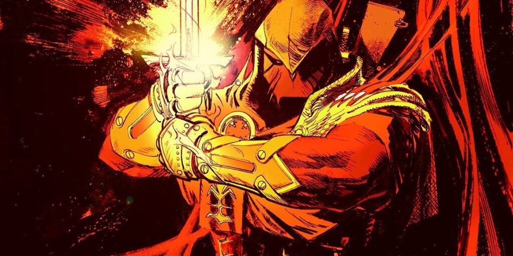 Historia completa del vestuario de Azrael en DC Comics |