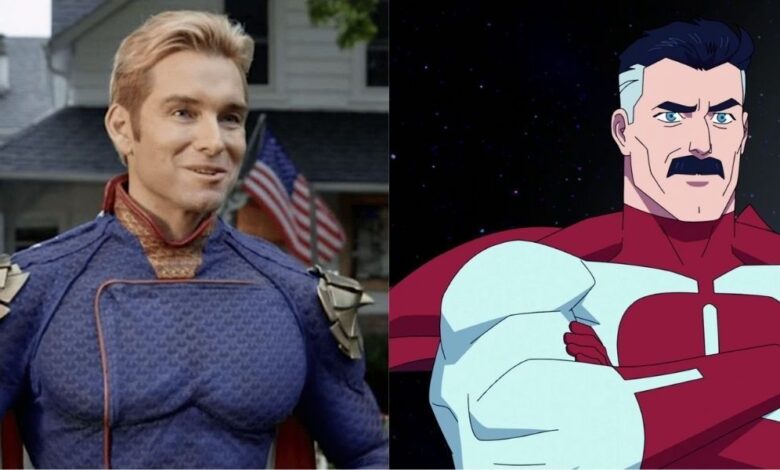Homelander vs Omni-Man: 5 formas en las que cada uno es el más malvado Supe