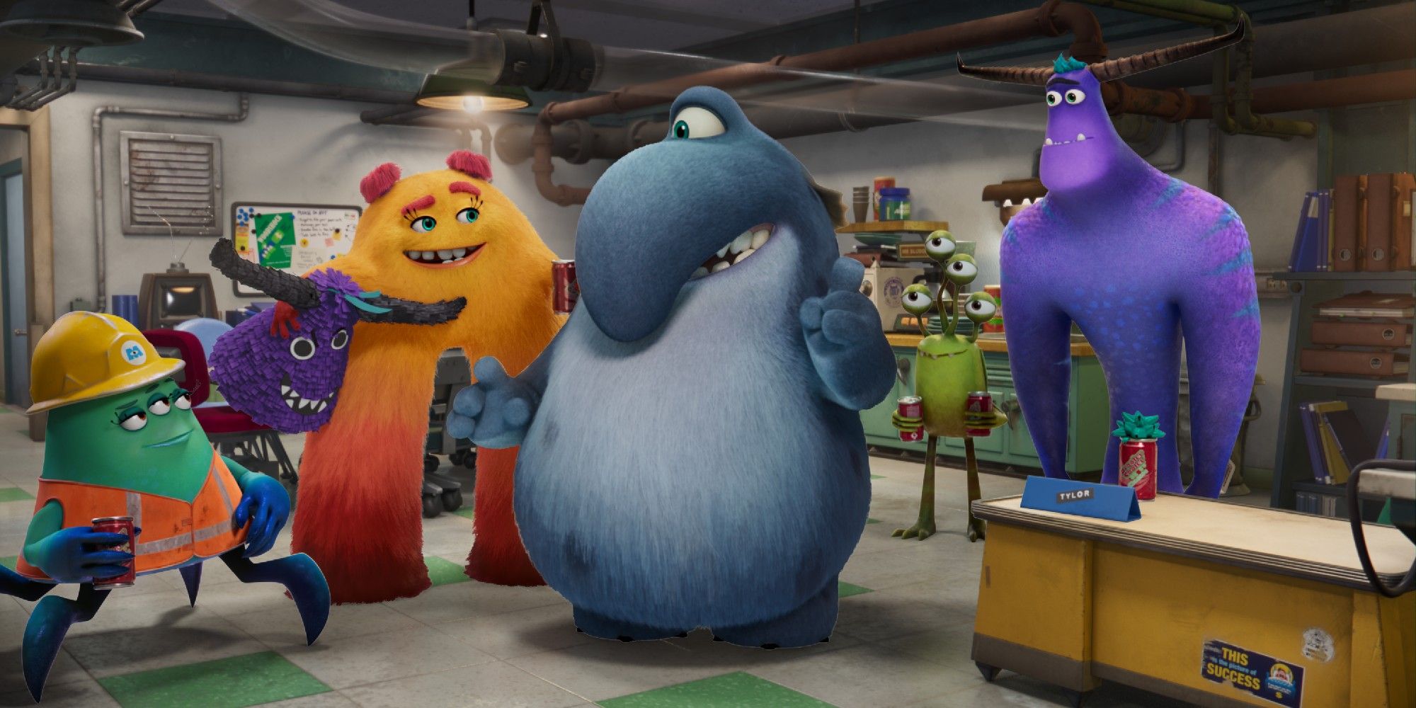 Imagen de primera vista publicada por Monsters At Work Disney Plus Spinoff Show