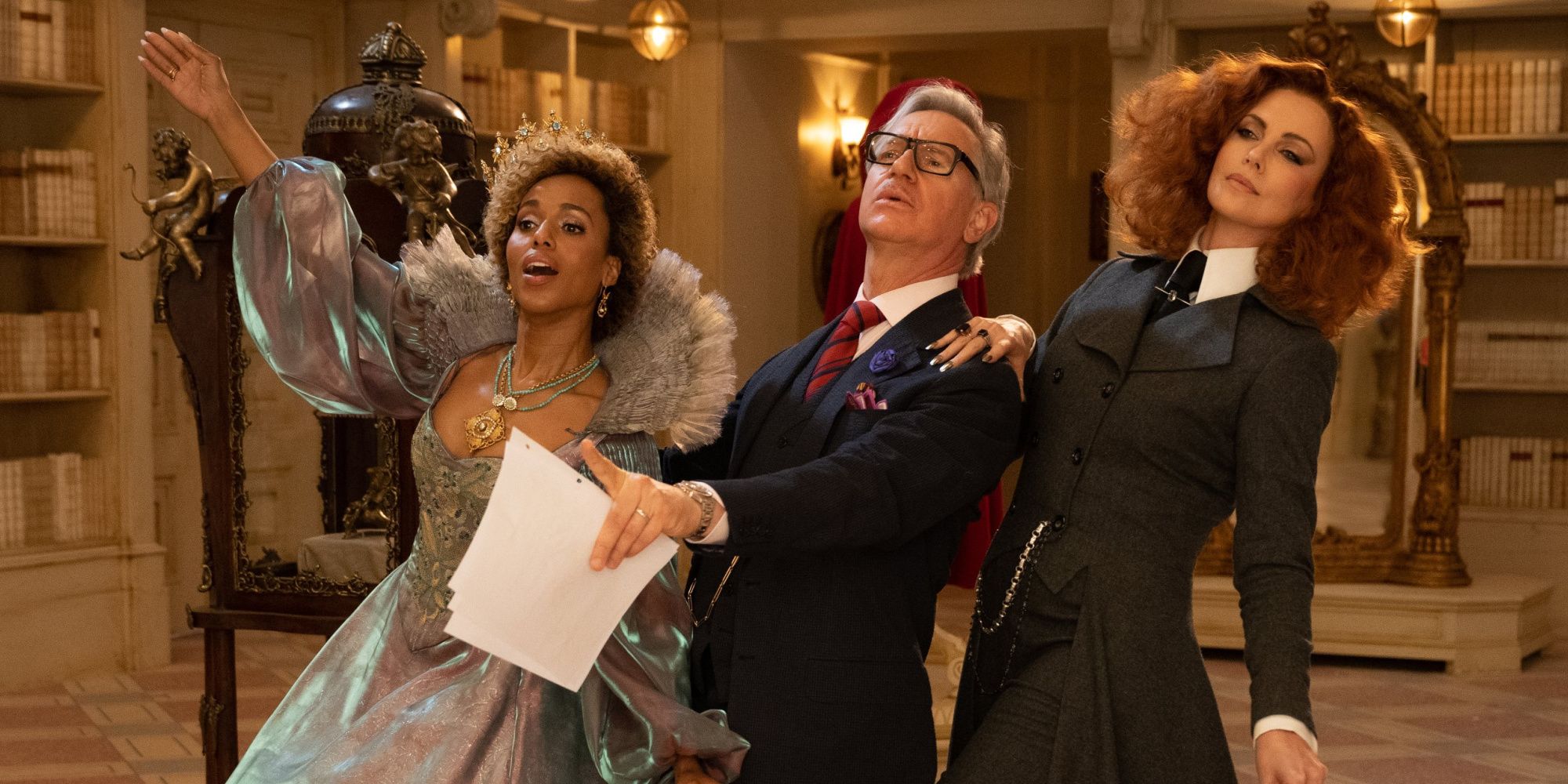 Imágenes de School for Good & Evil revelan un primer vistazo a la película de fantasía de Netflix