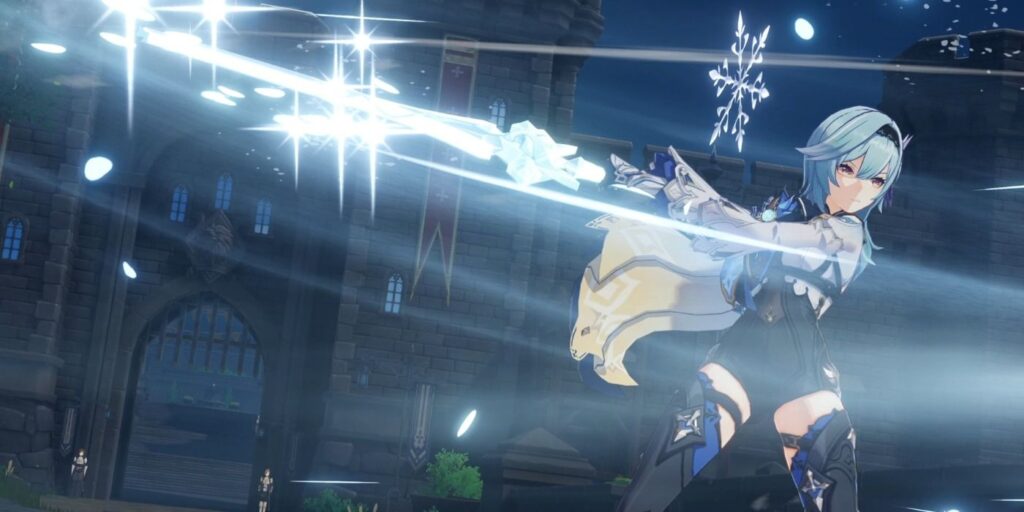 Impacto de Genshin: Cómo cultivar artefactos para Eula |