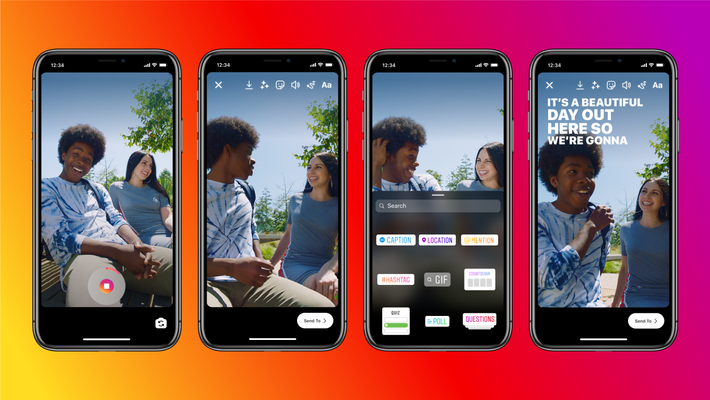 Instagram agrega una opción de subtítulos para Historias y pronto, Carretes