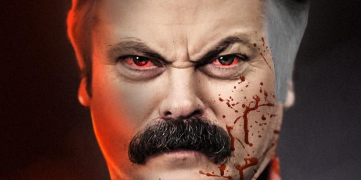 Invincible Art imagina a Nick Offerman como Omni-Man de acción en vivo