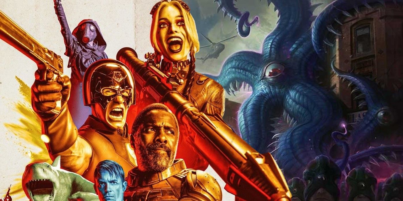 James Gunn de The Suicide Squad explica por qué Starro es el villano perfecto