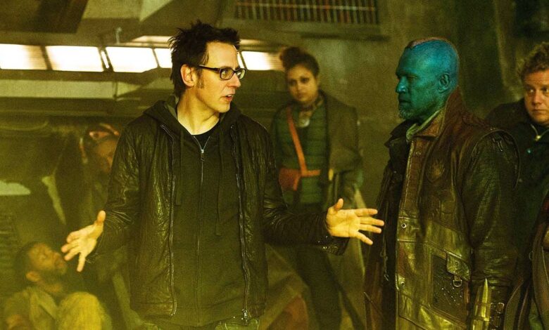James Gunn revela sus películas favoritas de MCU que no son guardianes