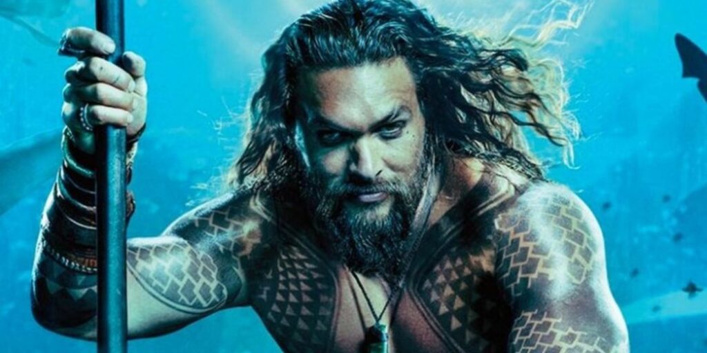 Jason Momoa ayudó a escribir Aquaman 2 |