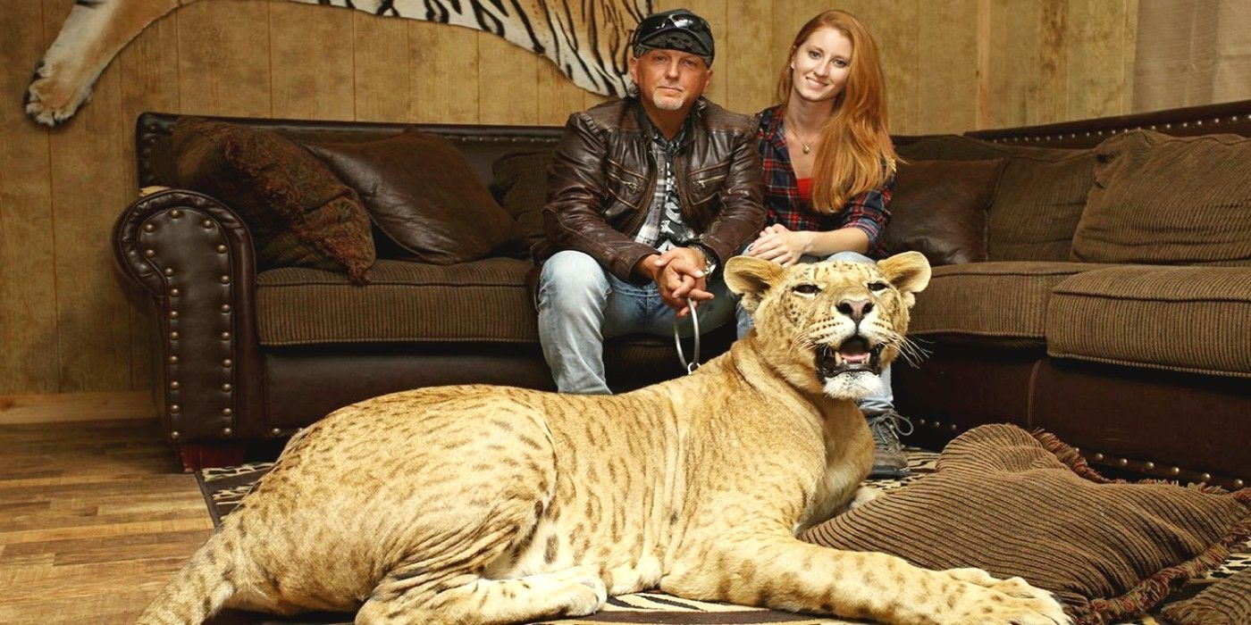 Jeff Lowe de Tiger King tiene 70 grandes felinos incautados por los federales