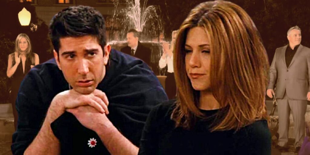 Jennifer Aniston y David Schwimmer casi salieron durante amigos