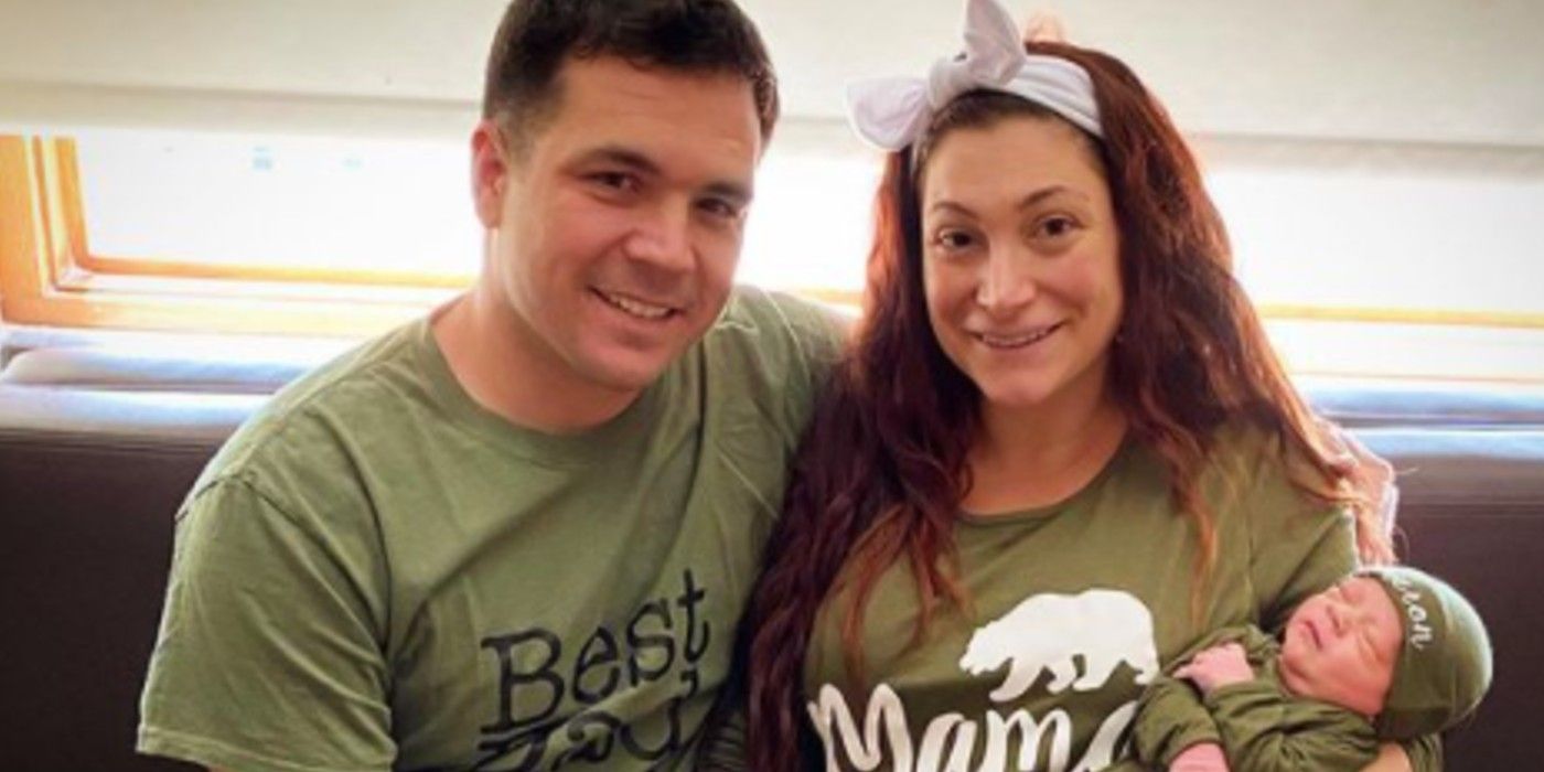 Jersey Shore: Deena Cortese Buckner le da la bienvenida a su segundo hijo Cameron