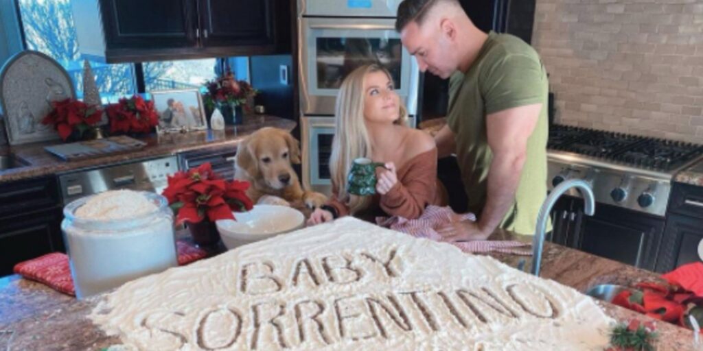 Jersey Shore: Mike 'The Situation' y su esposa Lauren dan la bienvenida al bebé