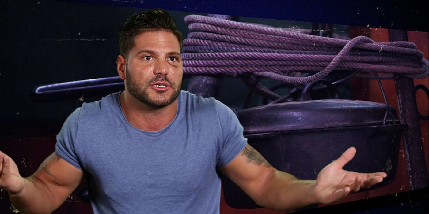Jersey Shore: Ronnie busca ayuda médica por problemas psicológicos