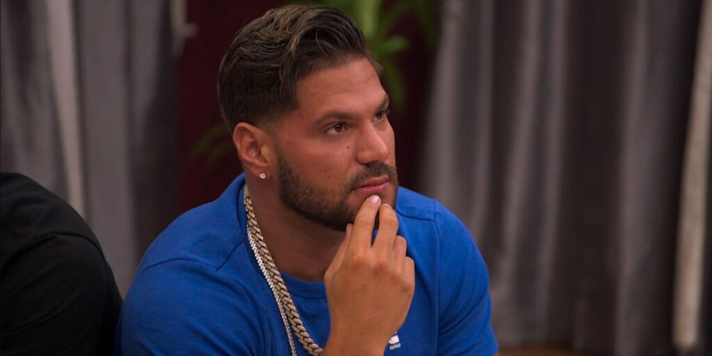 Jersey Shore: Ronnie no será acusado de delito grave después de su arresto