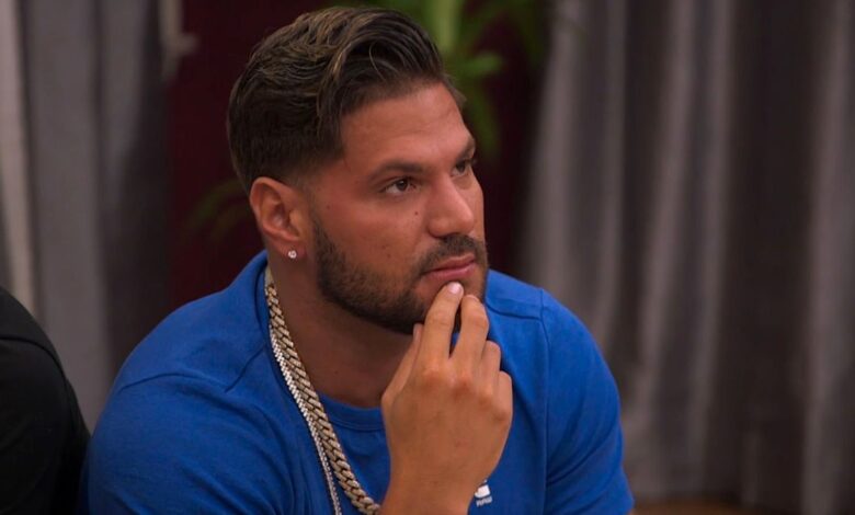 Jersey Shore: Ronnie no será acusado de delito grave después de su arresto