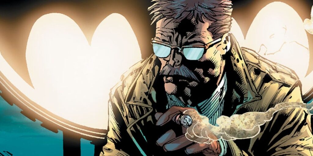 Jim Gordon acaba de obtener su propia historia de origen de 'Batman Begins'