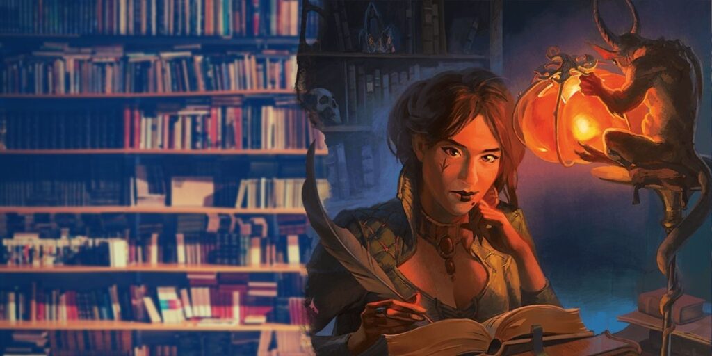 Juegos de mesa sobre la creación de libros de hechizos |