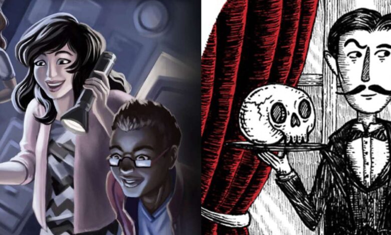 Juegos de rol de mesa ambientados en el género de misterio |