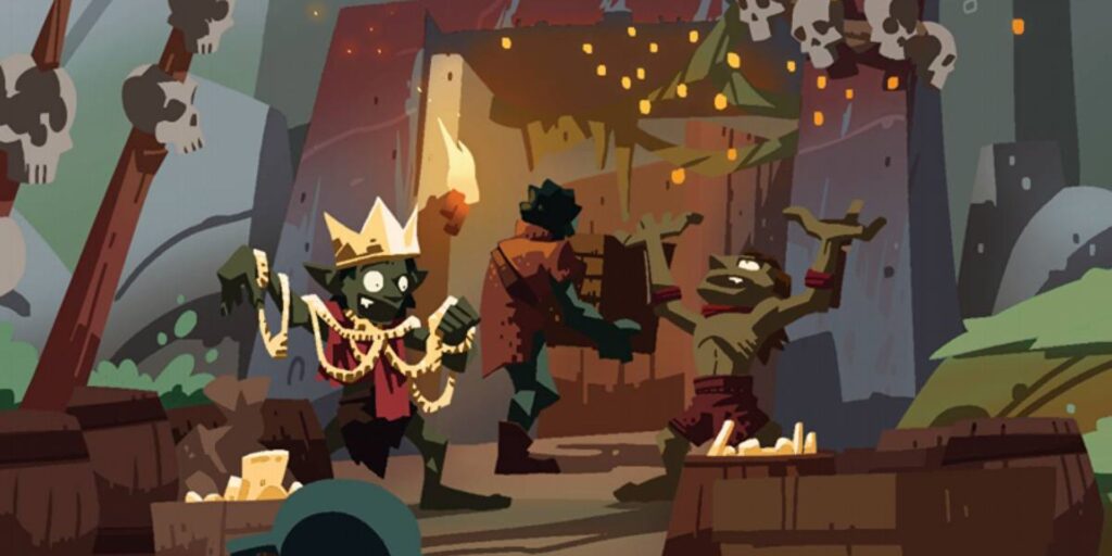 Juegos de rol de mesa sobre jugar a los esbirros de fantasía, no a los héroes