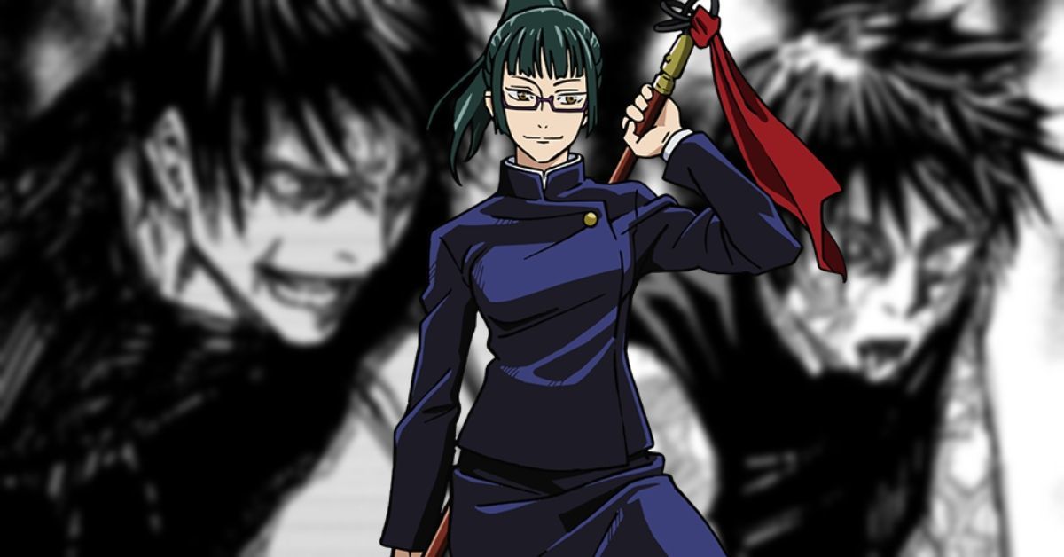 Jujutsu Kaisen Maki Toji Fushiguro Connection Spoilers Manga Jujutsu Kaisen Maki Toji Fushiguro Connection Spoilers Manga