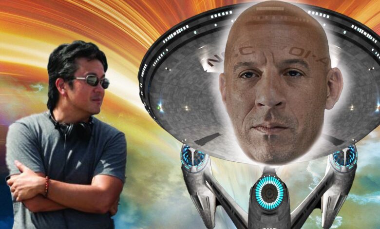 Justin Lin estaba pensando en F9 incluso mientras dirigía Star Trek Beyond
