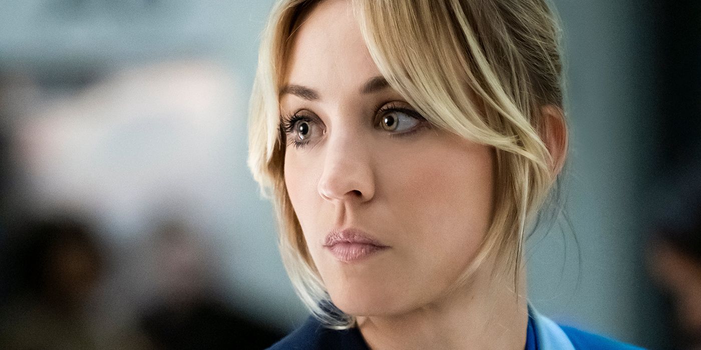 Kaley Cuoco se burla de los planes para la segunda temporada de The Flight Attendant
