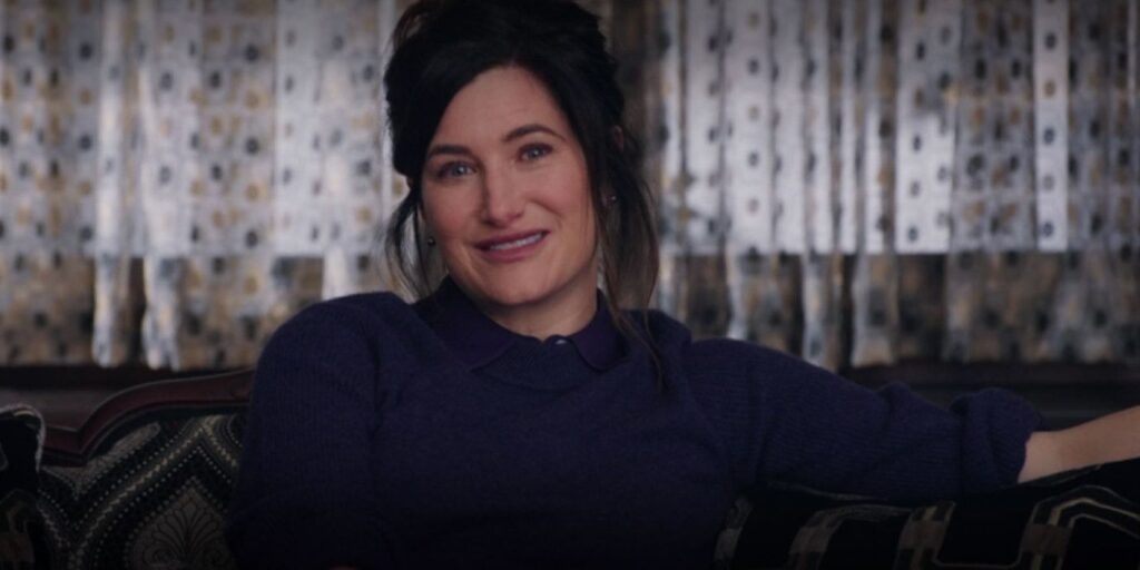 Kathryn Hahn de WandaVision responde a la teoría de Agatha Mephisto