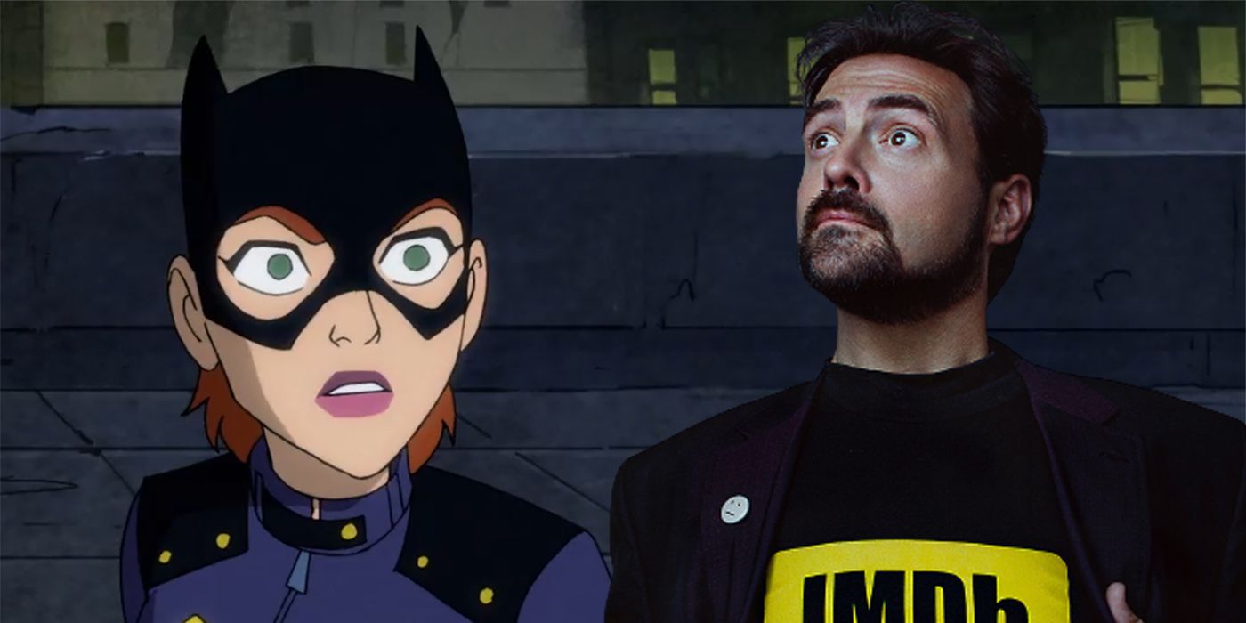Kevin Smith dice que el plan de lanzamiento de la transmisión de la película de Batgirl es un error