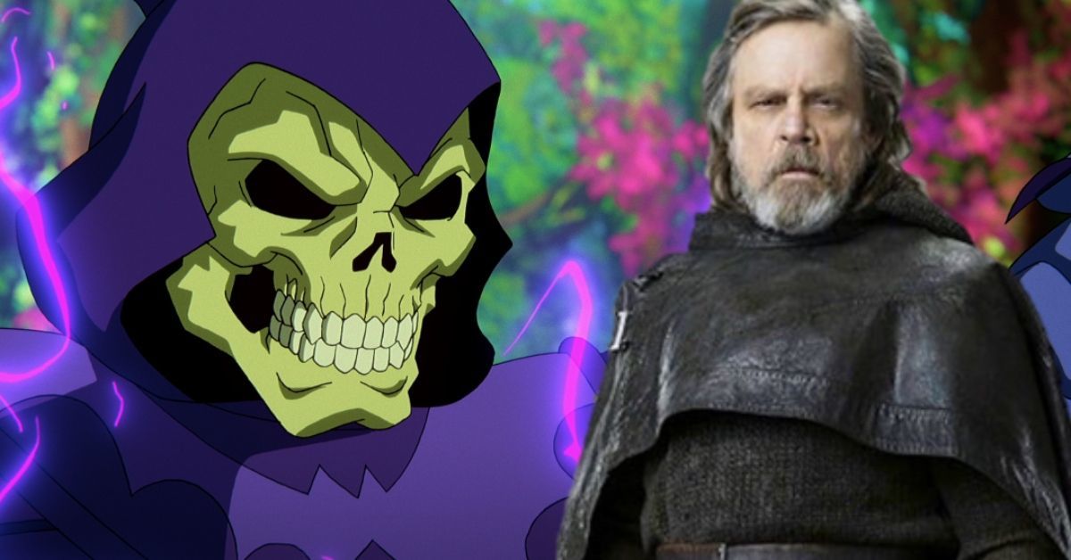 Maestros del Universo Revelación Mark Hamill Skeltor Netflix Kevin Smith Maestros del Universo Revelación Mark Hamill Skeltor Netflix Kevin Smith