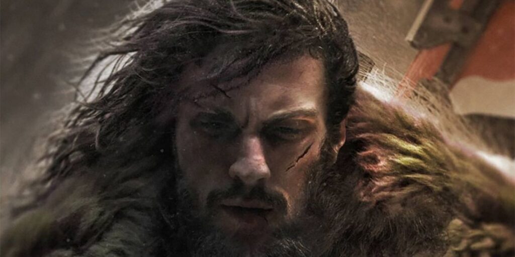 Kraven The Hunter Art imagina cómo se vería Aaron Taylor-Johnson