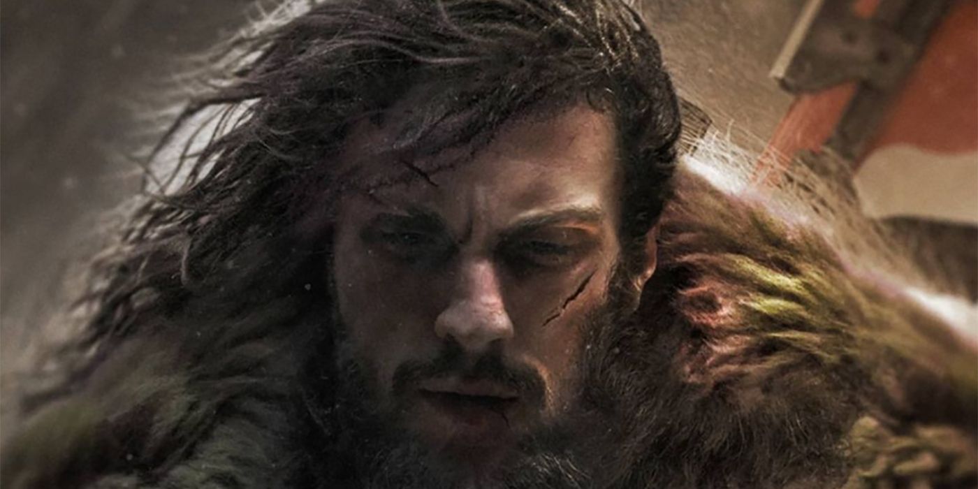 Kraven The Hunter Art imagina cómo se vería Aaron Taylor-Johnson