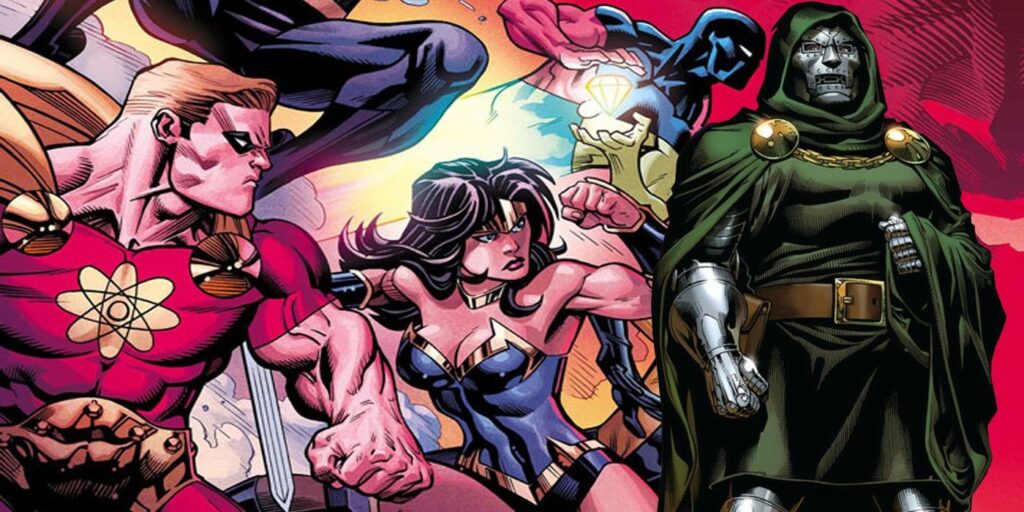 La Liga de la Justicia de Marvel revela por qué DOOM es su máximo enemigo