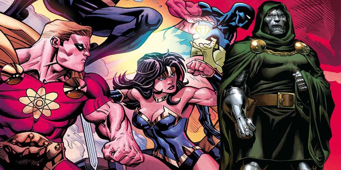 La Liga de la Justicia de Marvel revela por qué DOOM es su máximo enemigo