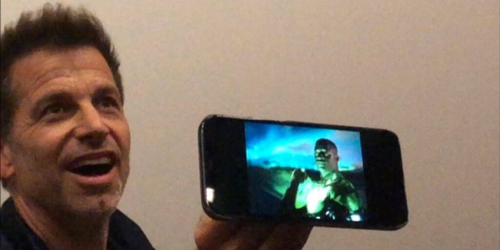 La Liga de la Justicia de Zack Snyder John Stewart Green Lantern revelada