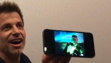 La Liga de la Justicia de Zack Snyder John Stewart Green Lantern revelada